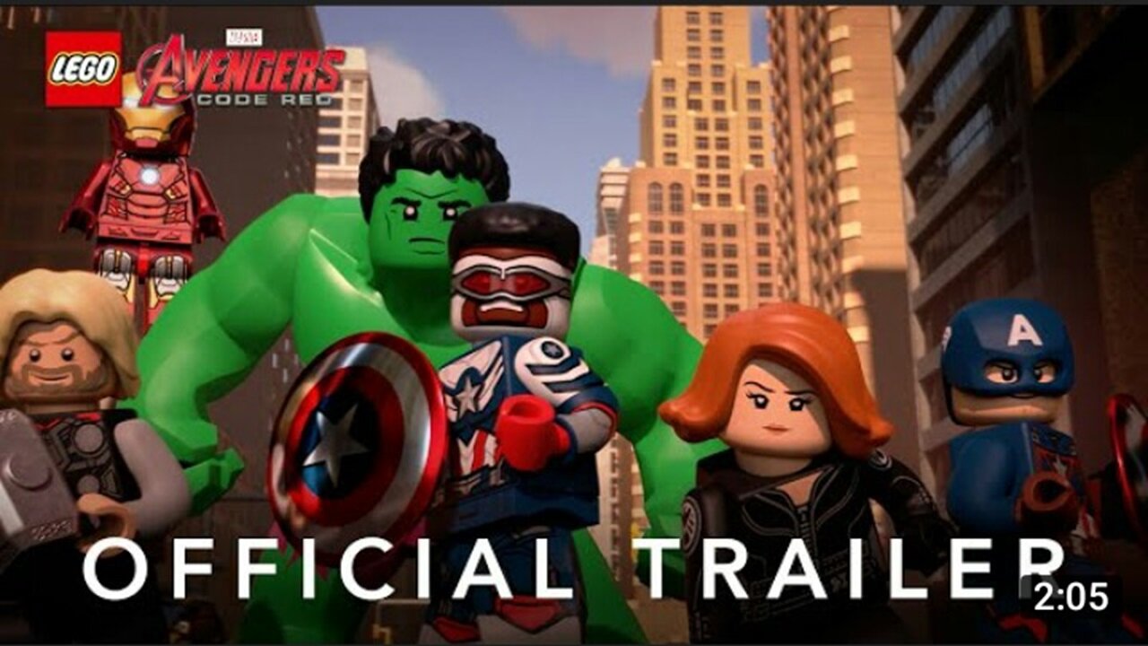 LEGO Marvel Avengers Code Red Official Trailer Disney+