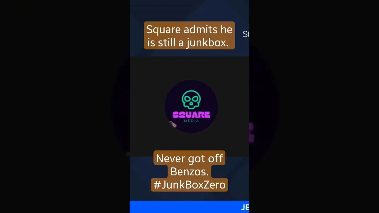 Square admits he is still a junkbox. #shorts