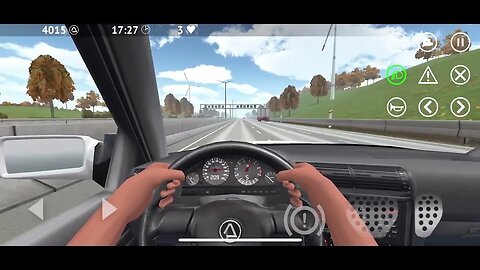 BeamNG drive , 200 BMW Race on the traffic road, crash