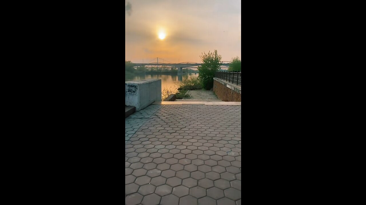Irtysh river