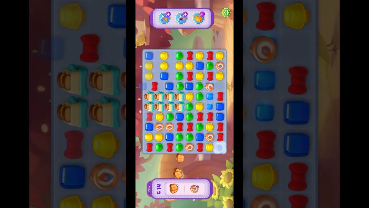 Shorts Playrix Homescapes Gameplay Walkthrough Level 12057