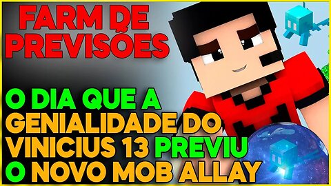 A INSPIRAÇÃO PRO MOB ALLAY VEIO DE UM VÍDEO DO VINICCIUS 13 E EU POSSO PROVAR - CORTES MINECRAFT✂️