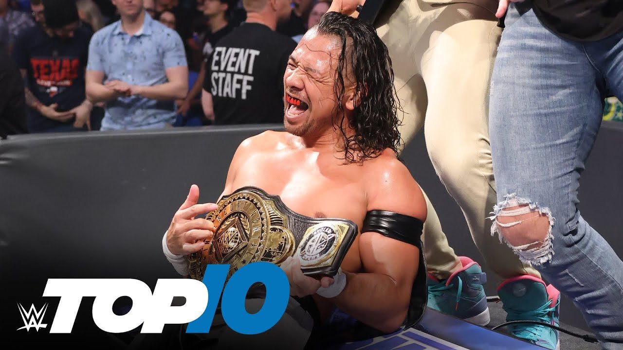 Top 10 Friday Night SmackDown moments: WWE Top 10, Aug. 13, 2021