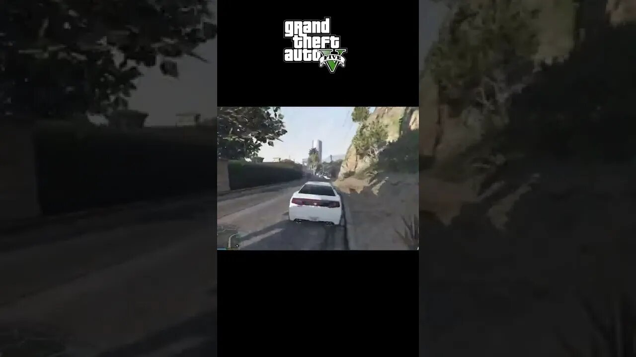 bestest funny stunt of gta5 | GTA V short | gta5 video #shorts #gta5 #lazoogames