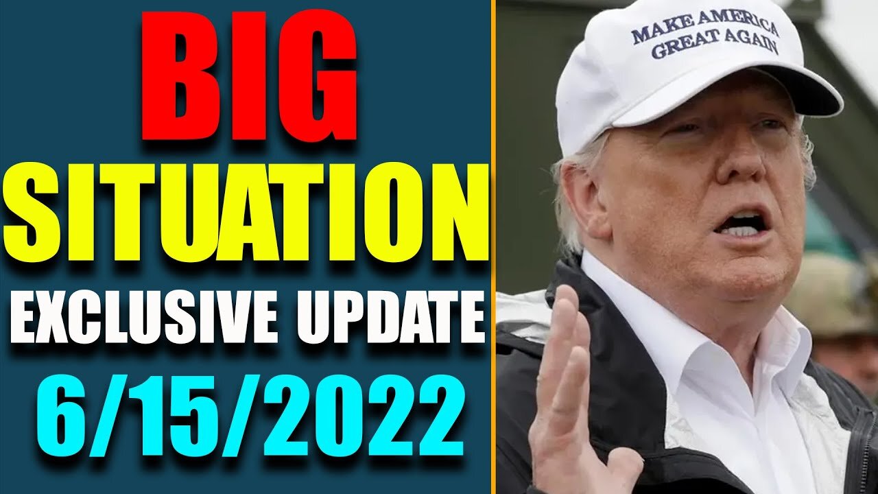 BIG SITUATION OF TODAY VIA RESTORED REPUBLIC & JUDY BYINGTON UPDATE AS OF JUNE 15, 2022