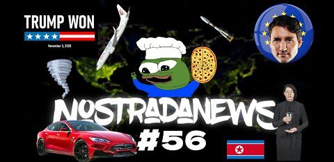 NostradaNews #56 Quelques événements dans le monde que vous avez peut être raté