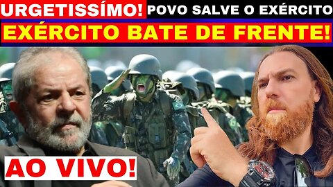 URGENTE: EXÉRCITO ENTRA EM CONFRONTO DIRETO COM O GOVERNO FEDERAL AGORA JOGO VIROU! VÃO PEDIR AJUDA?