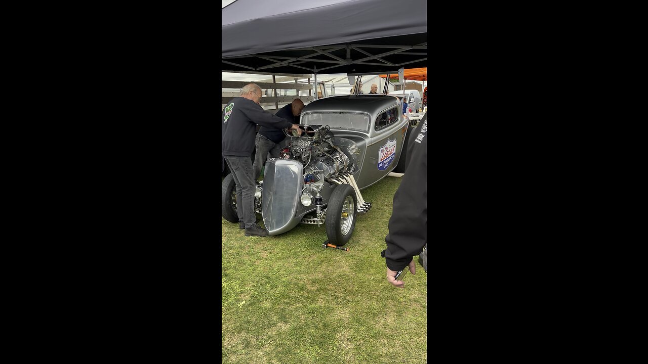 A Beast at Silverstone Festival