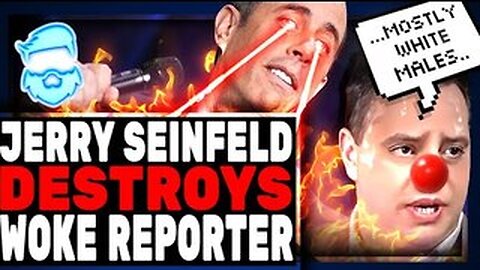 Jerry Seinfeld DESTROYS Woke Reporter Trying To Bait Him!