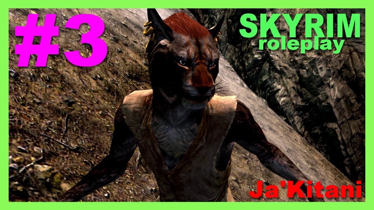 Skyrim part 3 - A Cure - Roleplay series 3 - modded - Ja'Kitani the Mad Khajiit