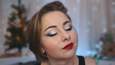 *EASY* ICY SPARKLY WHITE Eyeshadow Look w/ ColourPop Super Shock "TASSEL" & Stone Cold Fox Palette