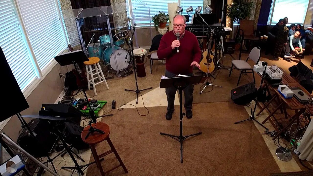 Pastor Scot Ford - Sunday Service