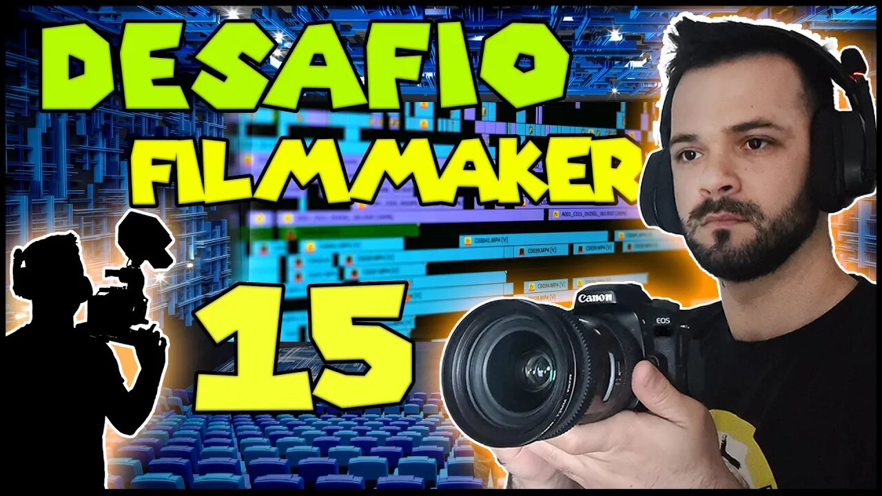 Filme o 'Shadow' - Desafio FilmMaker #15