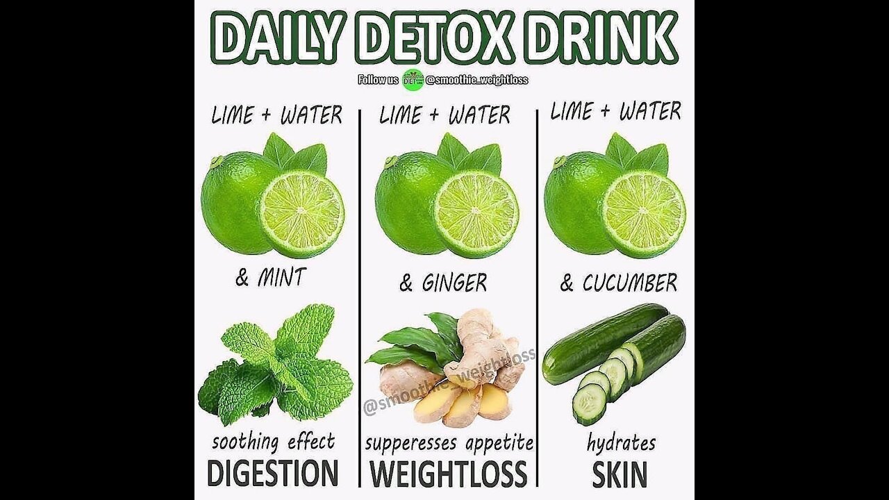 Magic Healthy Drinks To Detox Flat Belly Tommy and helps to get slimmer and sexier