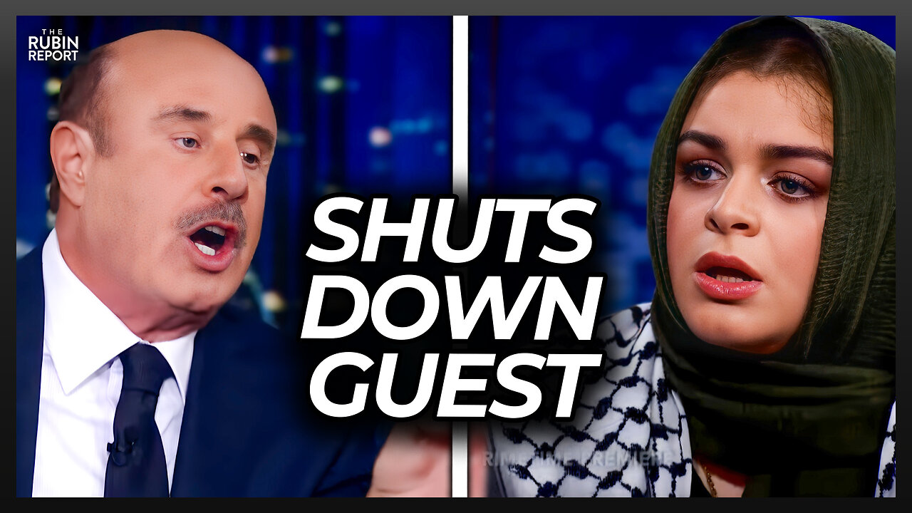 Audience Goes Nuts as Dr. Phil Debunks Palestine Activist’s Lies