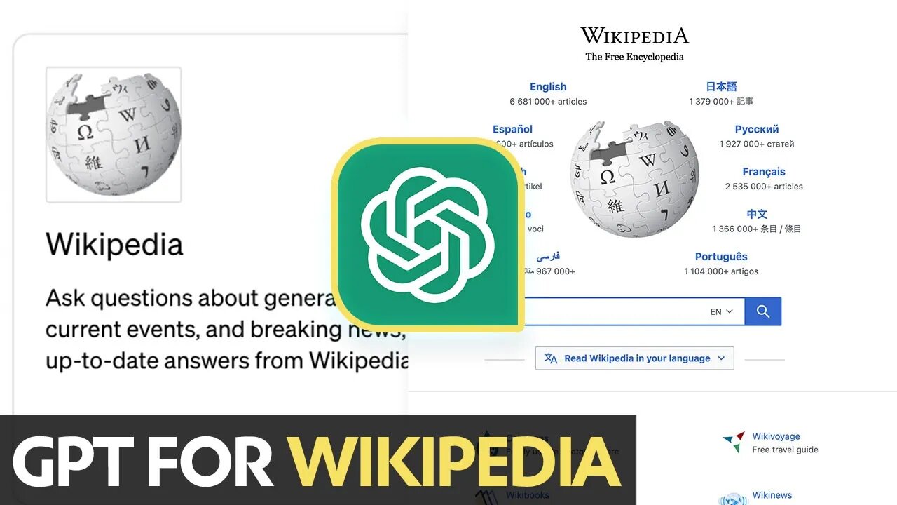 ChatGPT Wikipedia Plugin Integration & Get Answers From Free Online Encyclopedia | Tutorial