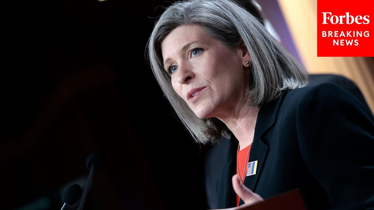 Joni Ernst Questions Military Leaders On Global Response To Ukraine Invasion