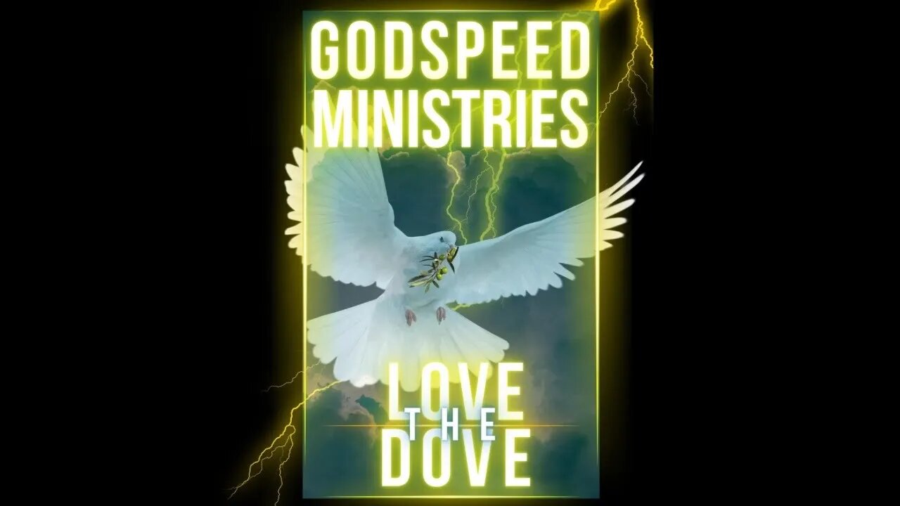 GodSpeed Ministries: Love the Dove