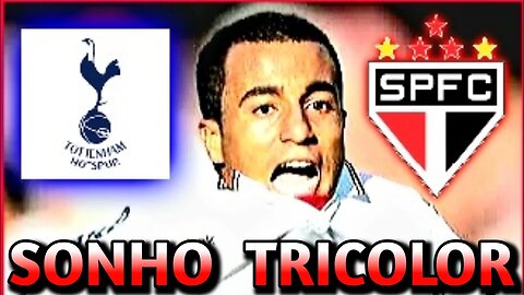 🚨LUCAS MOURA BEM PERTO DO SÃO PAULO FUTEBOL CLUBE ! #noticias #spfc @SR. VANDERLEI