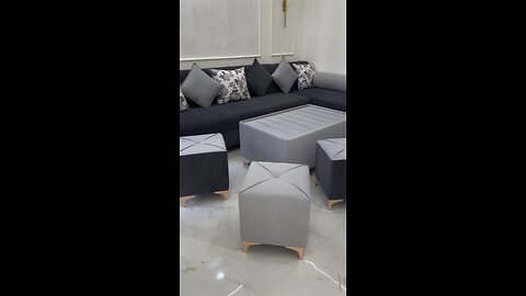 Luxury sofa set