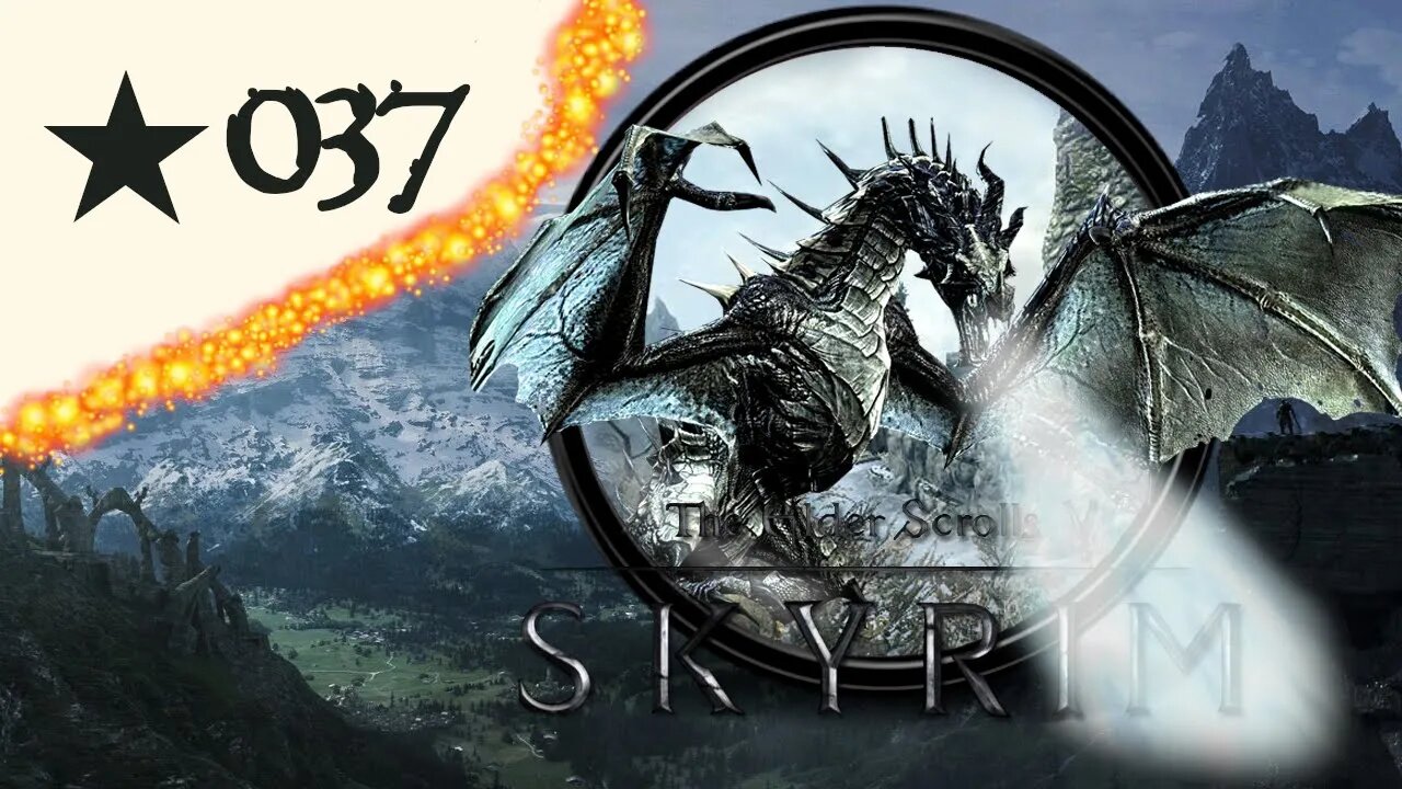 Let's Play SKYRIM 2022 ⭐ PART 37 | "Sprich mit Aventus Aretino"