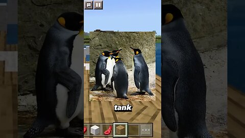 Penguins Driving a Tank