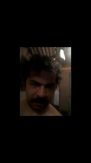 fazendo a barba com a tesoura pt5 #shorts