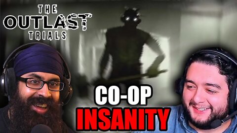 WE CRAPPED OURSELVES - Outlast Trials Co-Op Montage