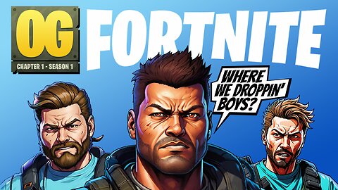 We droppin in AGAIN?! \\ Fortnite \\ 🔴LIVE