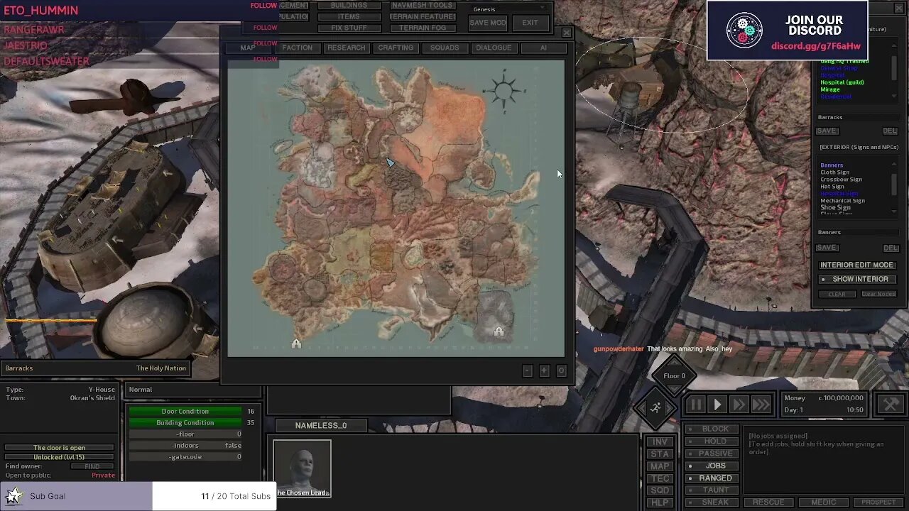 Kenshi Modding & Chatting - VOD 19