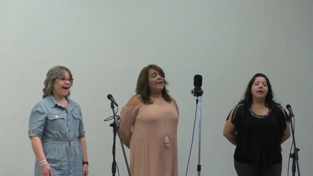 2023.05.28 - Has Hallado en Cristo - Susi / Elizabeth / Eylen