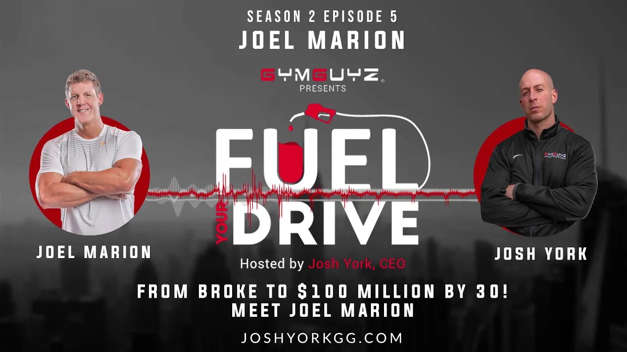 Fuel Your Drive Podcast- Season 2, Episode 5: Joel Marion