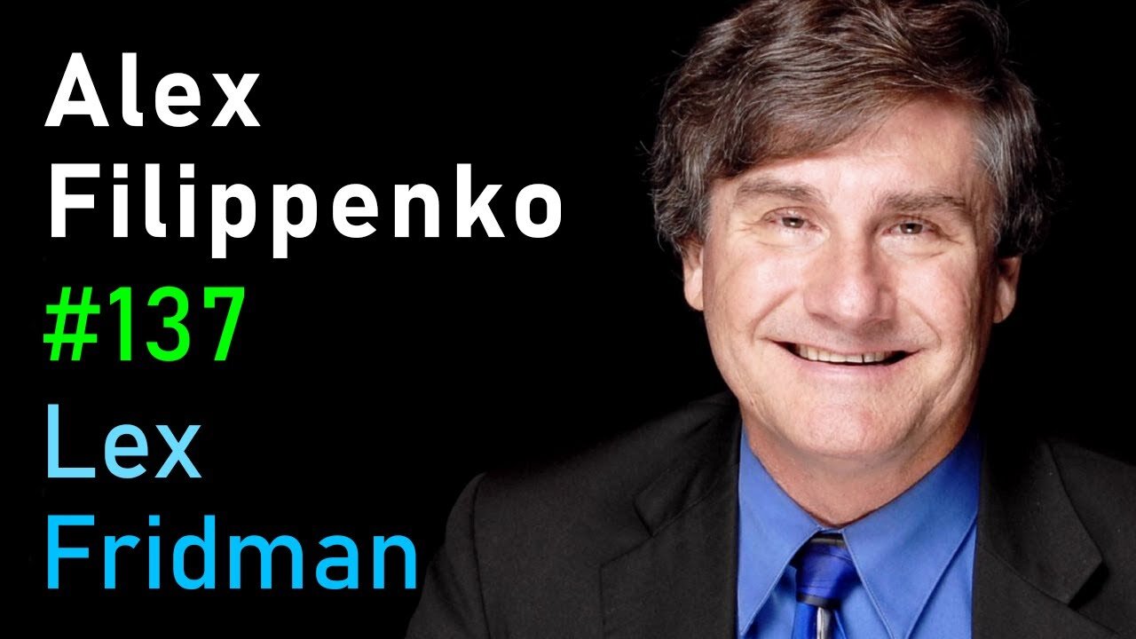 Alex Filippenko- Supernovae, Dark Energy, Aliens & the Expanding Universe - Lex Fridman Podcast #137