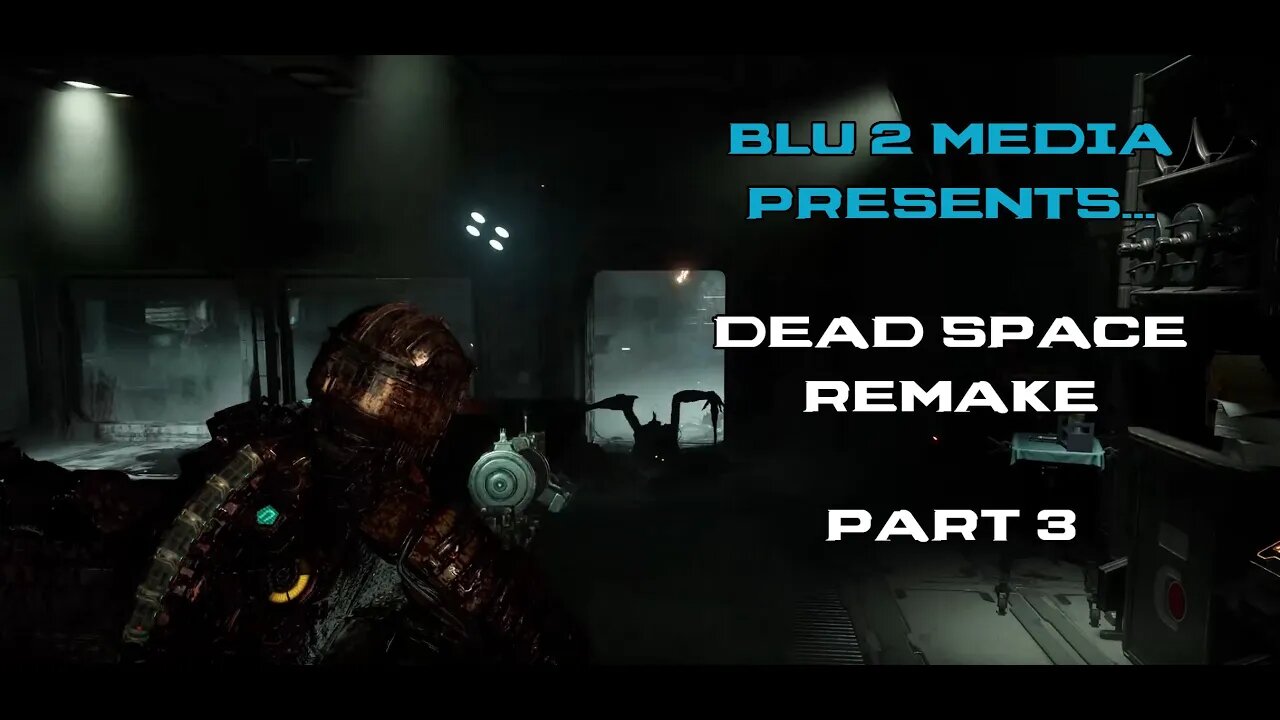 STAY ALIVE: Dead Space Remake (Hard Mode) - Part 3.3 #deadspace2023