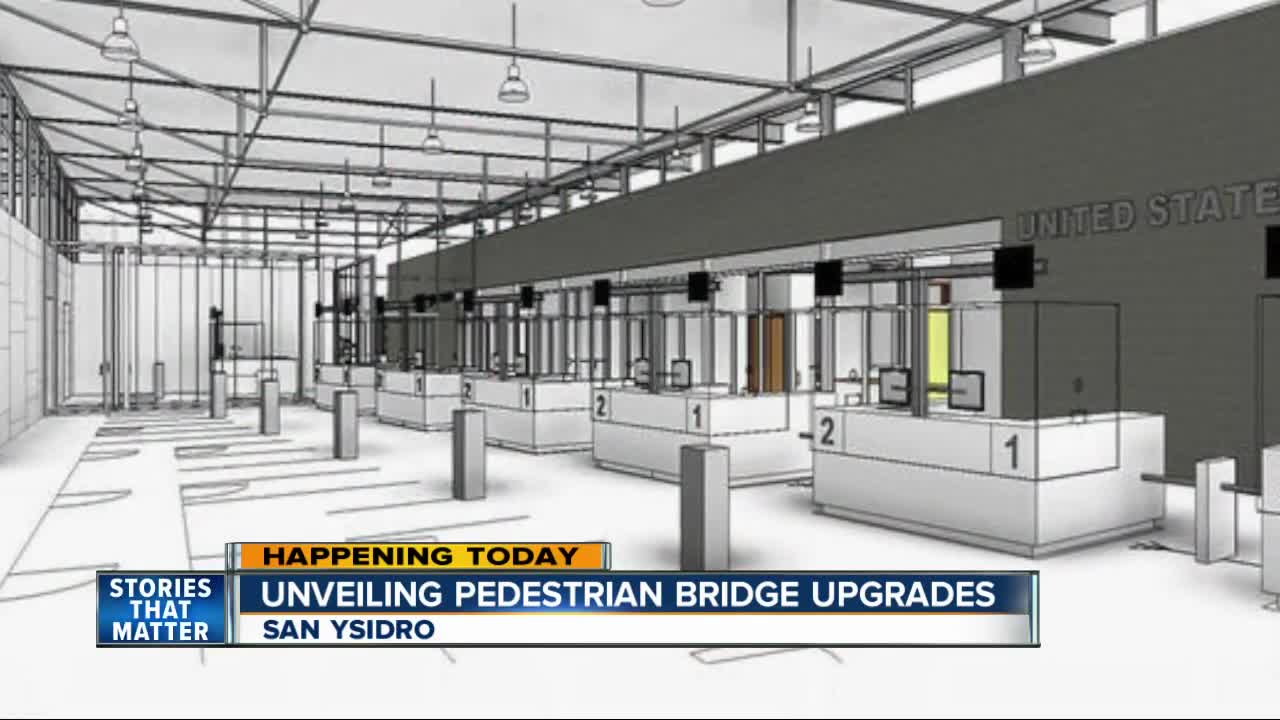 New pedestrian crossing opens at San Ysidro Port of Entry