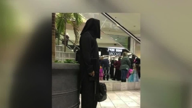 Man who wore mass shooter costume to Nebraska mall speaks out