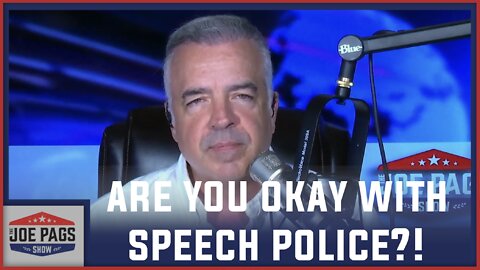 Are You Okay With Speech Police?!