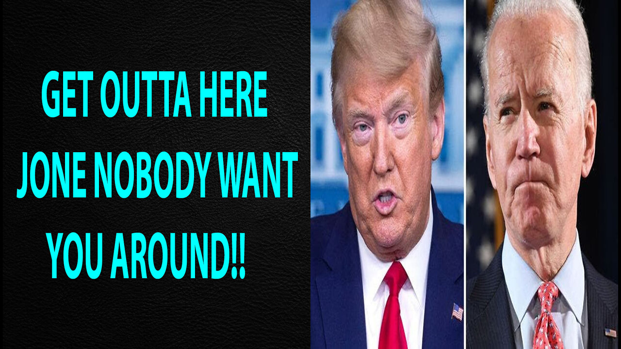 ADIOS,JOE!!! - TRUMP NEWS