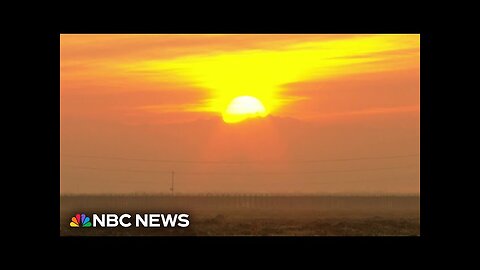 Record-breaking heat threatens millions of Americans