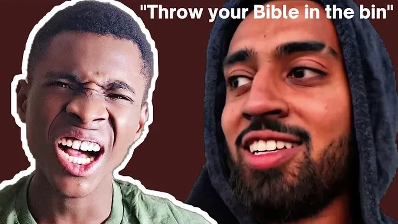 Christian YouTuber Reacts to @hamza on Disrespecting Christianity!