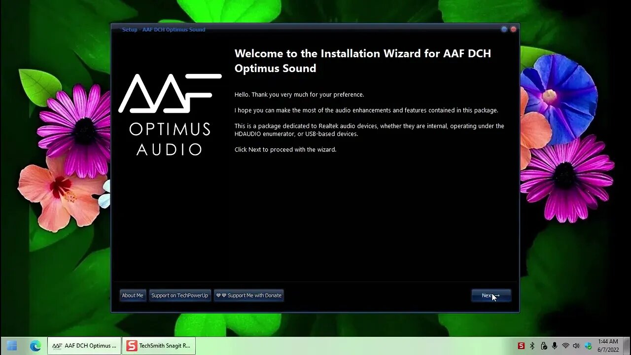 AAF DCH Optimus | LATEST Release | Dolby Atmos, DTS, Sound Blaster, Nahimic III, Sonic Studio III