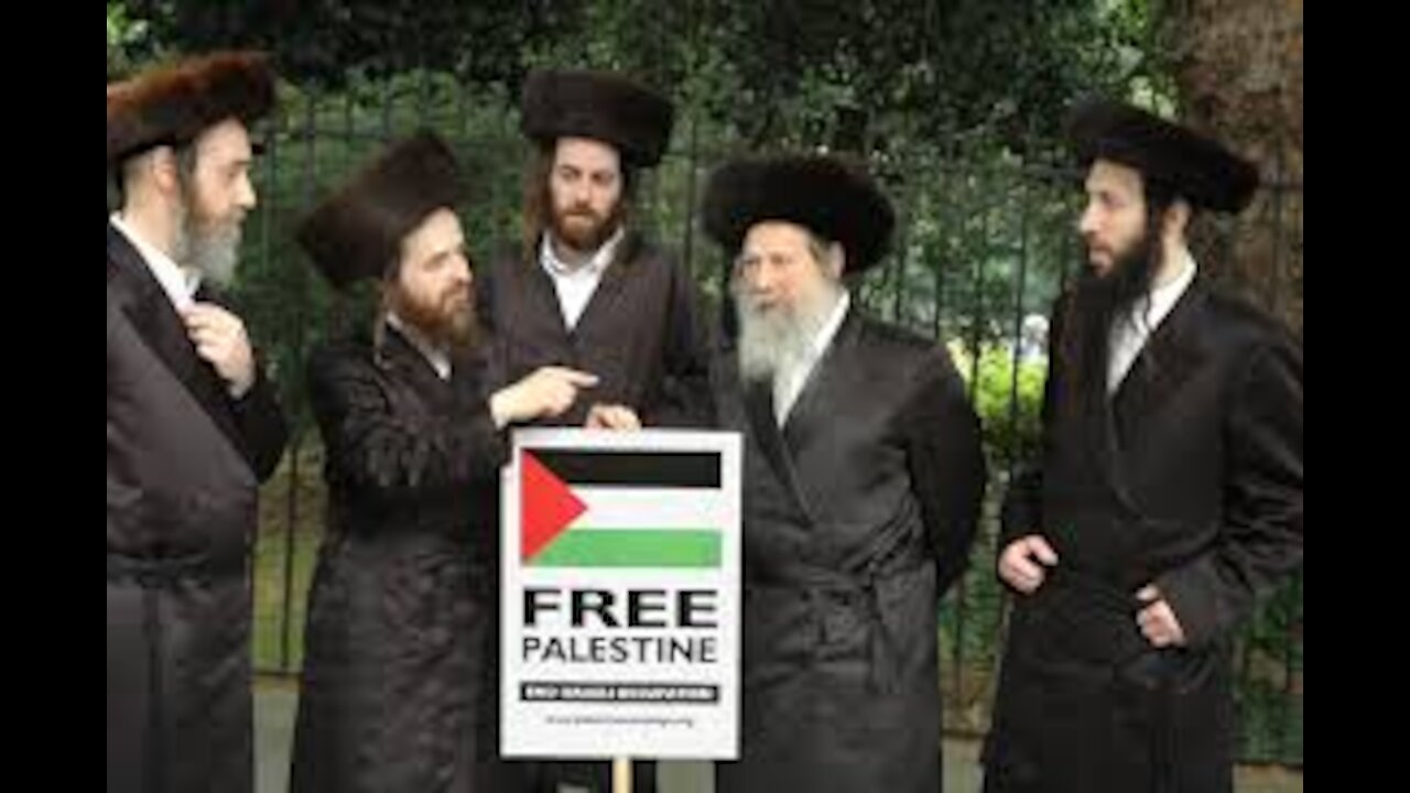 ultra-Orthodox anti-Israel Jews