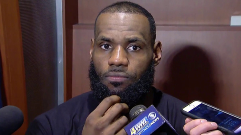 LeBron James ANGRY at Cavs...Leaving Soon?