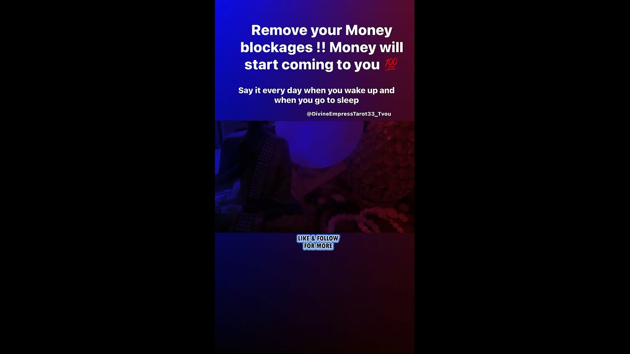 Say it along with me #moneymanifestation #mindset #removeblockages #ReceiveMoney #moneyaffirmations