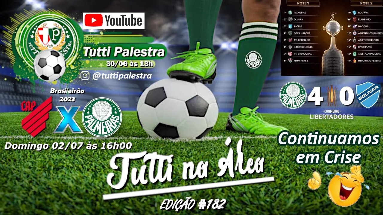 Tutti na Área #182 Melhor campanha e premiação na Libertadores