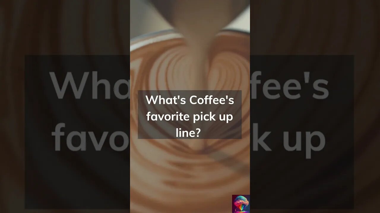 #shorts Coffee has some pick up skills