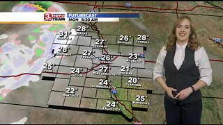 Audra's Morning Forecast