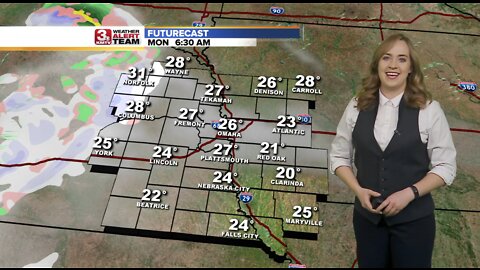 Audra's Morning Forecast