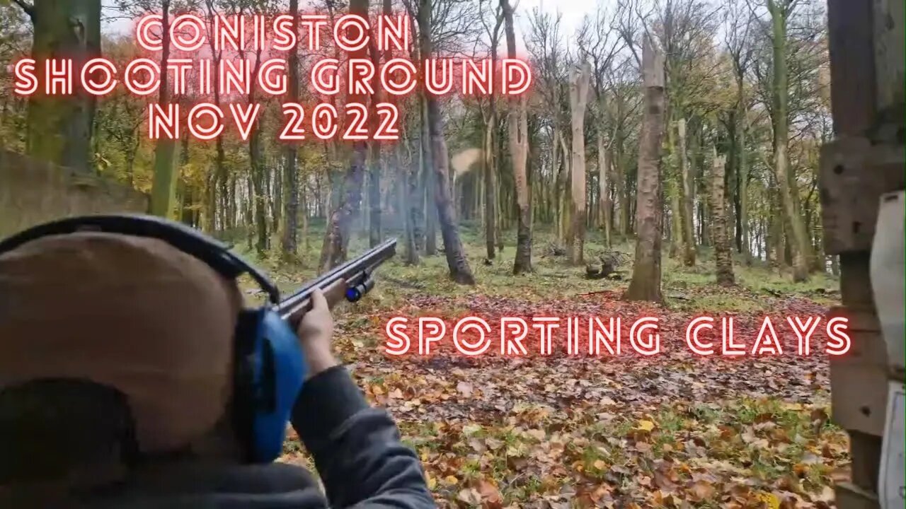 Sporting Clays at Coniston Shooting Ground: Tough Clays On The Edge of the Yorkshire Dales