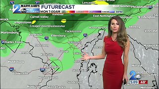 Sabrina Fein Weather Forecast February 9